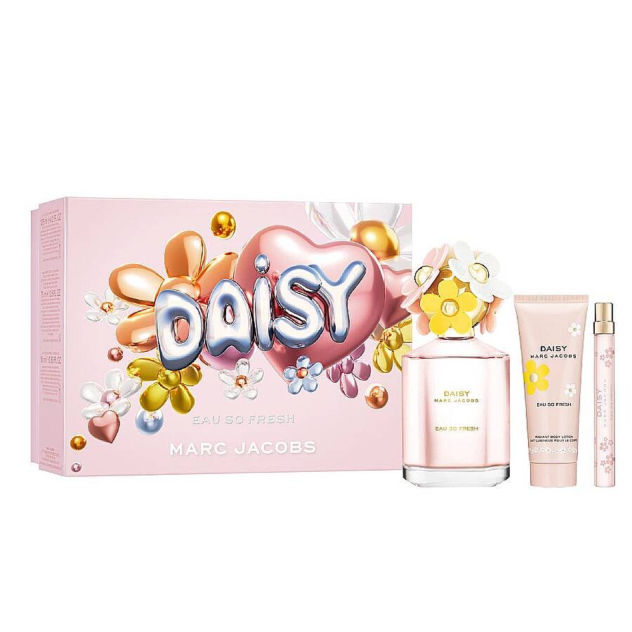 Set Marc Jacobs So Fresh Eau de Toilette 125 ml & losion trupi 75 ml & mini-sprej 10 ml