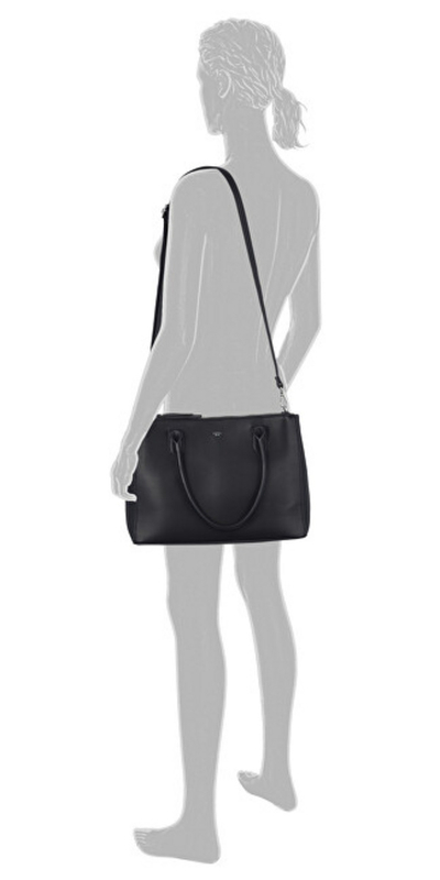 Çantë dore Tom Tailor Roma, e zezë