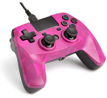 Kontroller Snakebyte Game: Pad 4 S, Wireless, Bubblegum Camo (PS4)