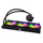 Ftohës me ujë Cooler Master MasterLiquid 360L Core ARGB, 12 cm, i zi