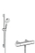 Set dushi Hansgrohe Crometta