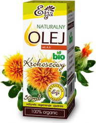 Vaj organik Etja Safflower, 50 ml Vaj organik Etja Safflower, 50 ml
