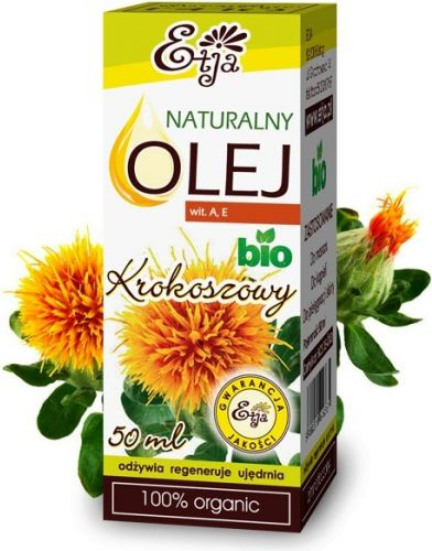 Vaj organik Etja Safflower, 50 ml