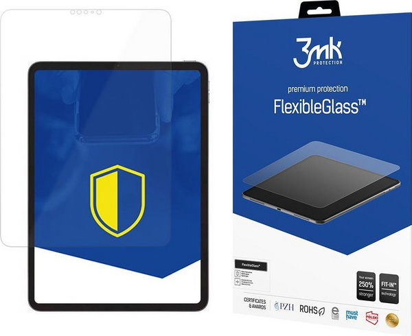 Folie mbrojtëse 3MK për Apple iPad Pro 11" gjenerata e tretë - 3mk FlexibleGlass 11''