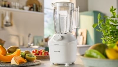 Blender Philips HR2041/00, i bardhë 