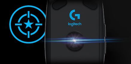 Глувче Logitech G305 Lightspeed, бело