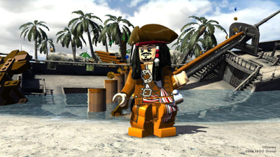 Lojë LEGO Pirates of the Caribbean PC, version dixhital