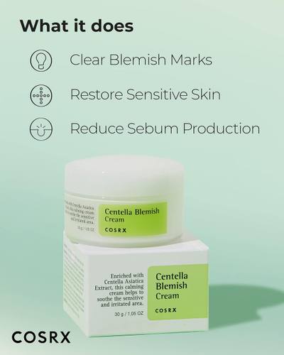 Krem për fytyrë Cosrx Centella Blemish, 30 ml
