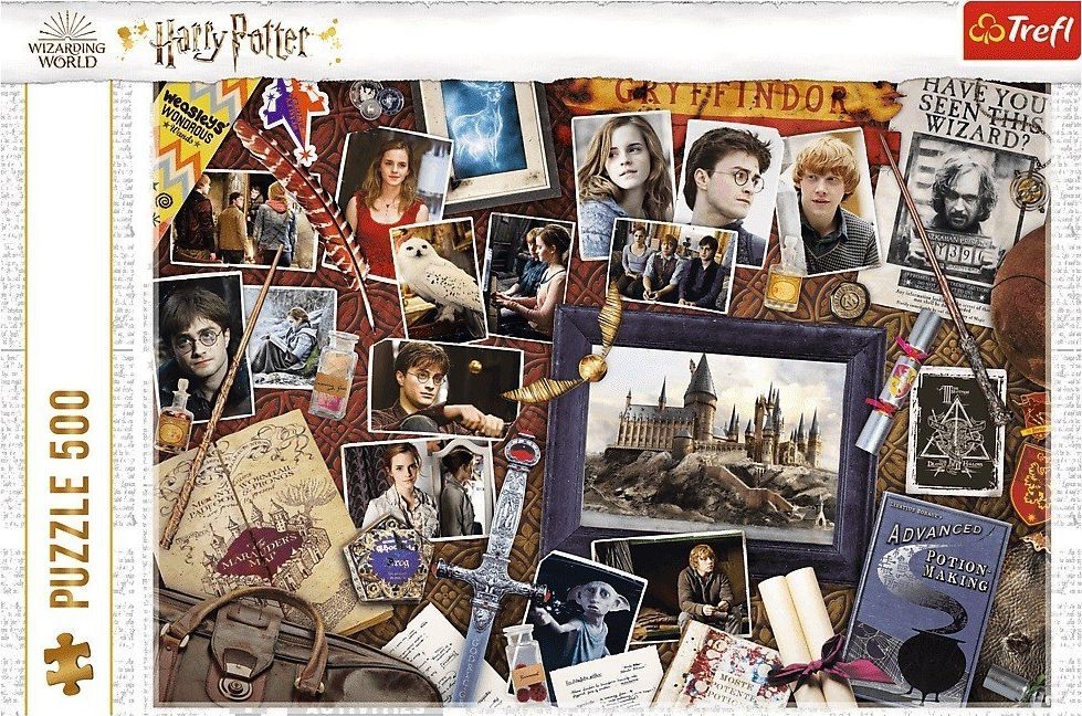 Trefl Harry Potter Слагалица, 500 Парчиња