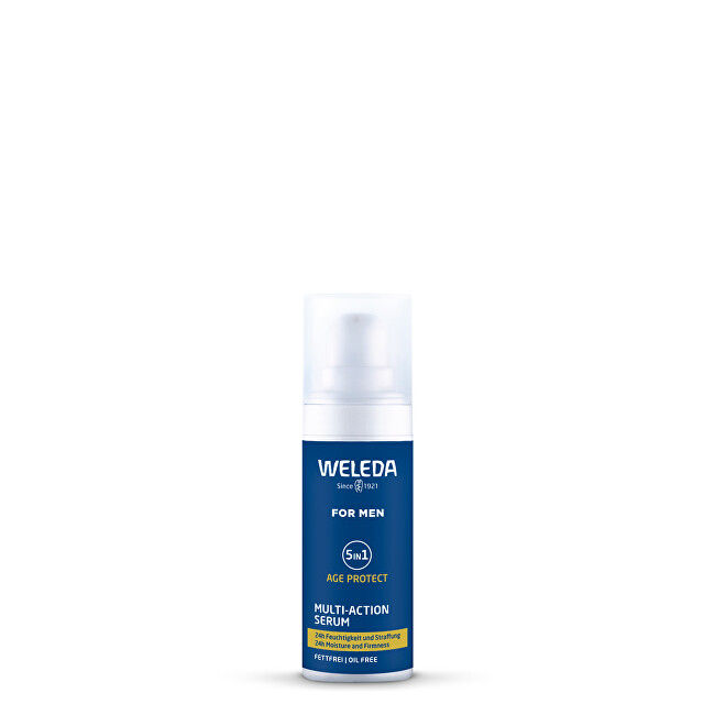 Serum për fytyrë për meshkuj Weleda Multi-Action Serum, 30 ml Serum për fytyrë për meshkuj Weleda Multi-Action Serum, 30 ml