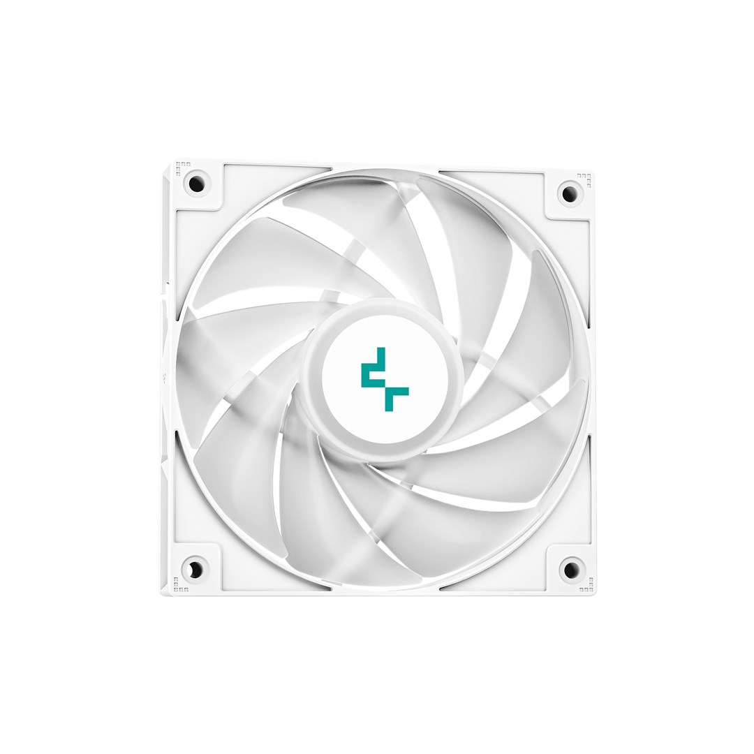 Ftohës me ujë Deepcool LE720 WH, 12 cm, i bardhë