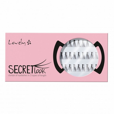Qerpikë artificial Lovely Secret Look, 60 copë