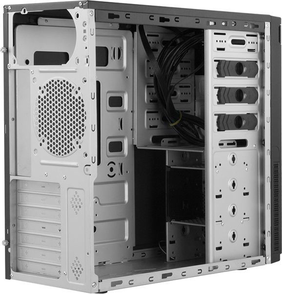 Kasë Chieftec Elox HC-10B-OP, Midi Tower