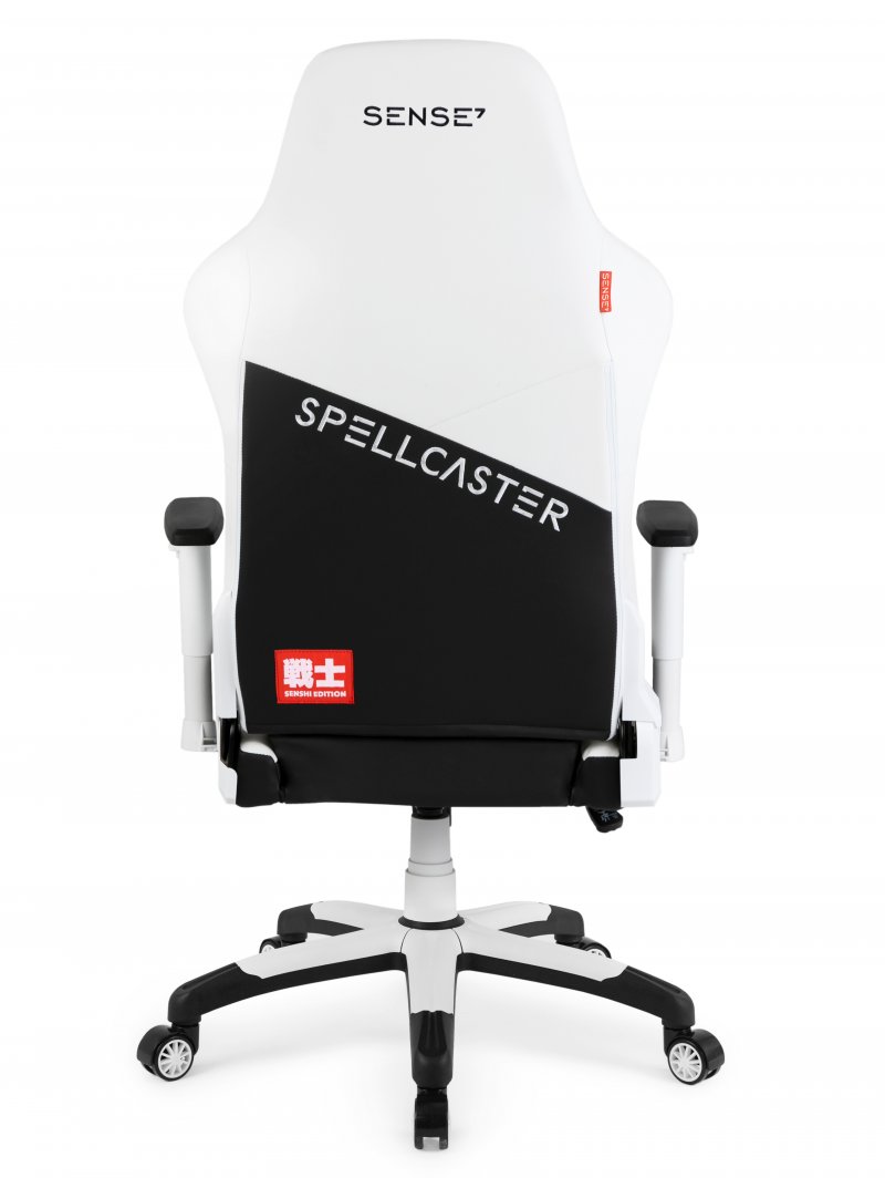 Стол SENSE7 Spellcaster Senshi Edition, XL, бела боја