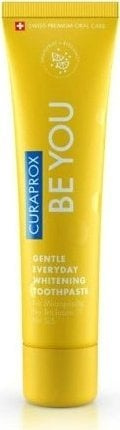 Pasta dhëmbësh Curaprox BE YOU Rising Star, 60ml, yellow
