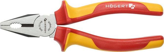 Darë e kombinuar Högert Technik, 180mm, 1000V