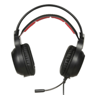 Kufje iBOX X3 GAMING HEADPHONES, 2 m, me kabllo, të zeza / të kuqe Kufje iBOX X3 GAMING HEADPHONES, 2 m, me kabllo, të zeza / të kuqe
