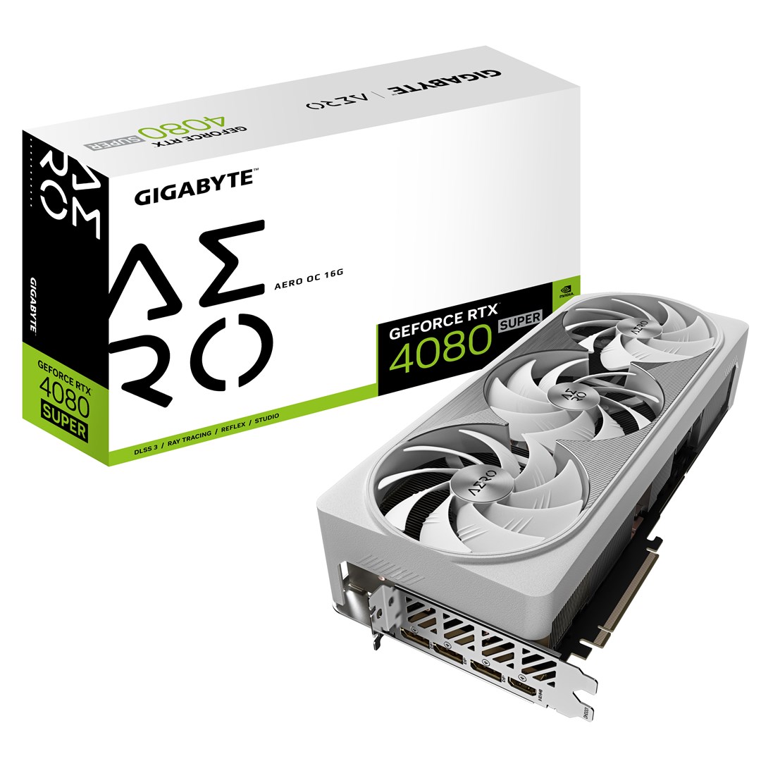Графичка картичка Gigabyte GeForce RTX 4080 SUPER Aero OC 16GB GDDR6X