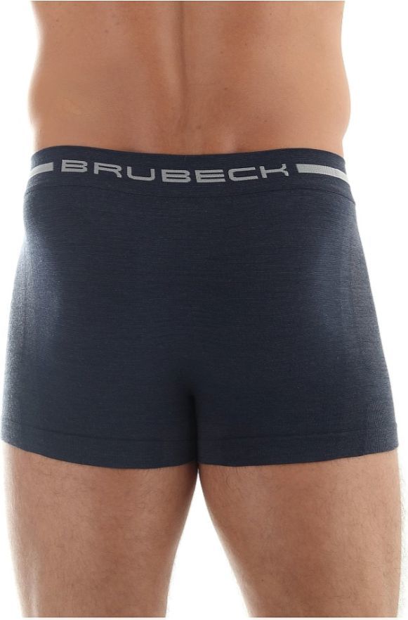 Bokserica Brubeck Comfort Wool, S, të kaltra