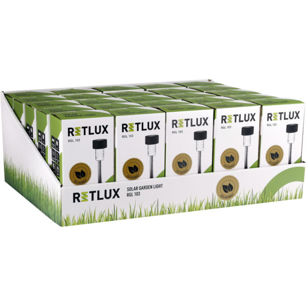 Llambë solare Retlux RGL 103, 57x327mm