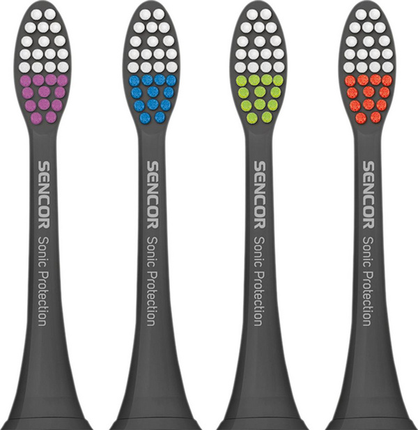 Kokë brushe Sencor SOX 002, 4 copë