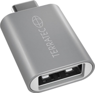 Përshtatës TerraTec USB C - USB 251732, i argjendtë Përshtatës TerraTec USB C - USB 251732, i argjendtë