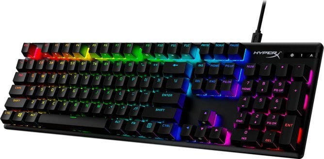 HyperX Alloy Origins Механичка Гејминг Тастатура, Red