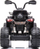 Motor elektrik për fëmijë Lean Cars Quad Battery Madman JS009, i zi