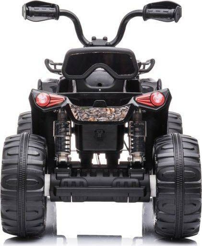 Motor elektrik për fëmijë Lean Cars Quad Battery Madman JS009, i zi