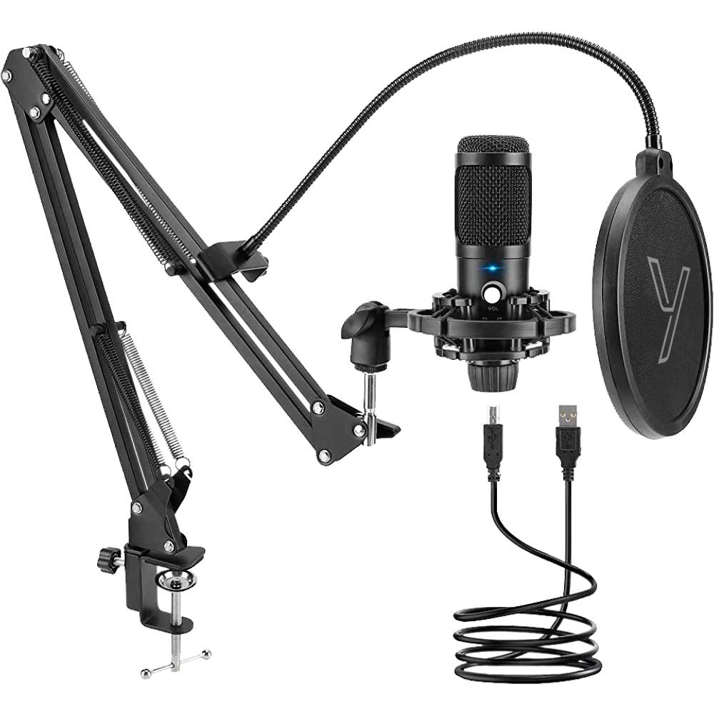 Mikrofon Yenkee YMC 1031 USB Studio STREAMER 2.0
