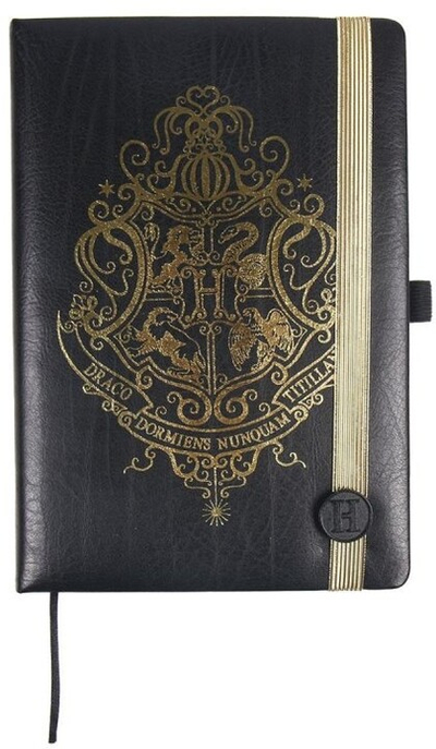 Set Harry Potter - fletore dhe stilolaps
