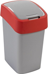 Kosh mbeturinash Curver Pacific Flip, 10L, i kuq  Kosh mbeturinash Curver Pacific Flip, 10L, i kuq