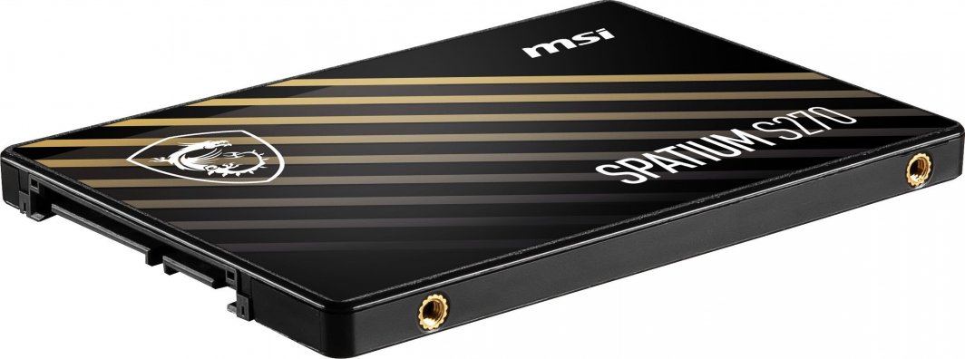 Disk SSD MSI Spatium S270, 240GB, 2.5" SATA III