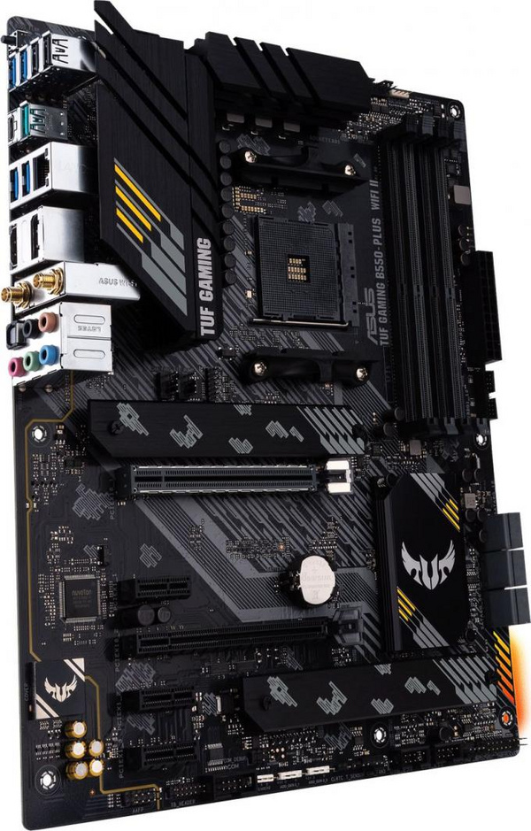 Pllakë amë Asus TUF GAMING B550-PLUS WIFI II