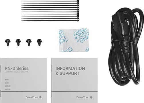 Burim energjie Deepcool PN750D R-PN750D-FC0B-EU ATX 3.0, 750W