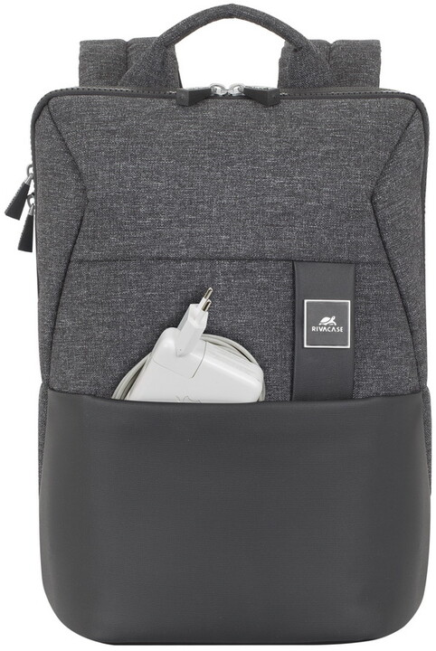 Çantë Riva Case 8825 për MacBook Pro dhe laptop 13.3 ", e zezë