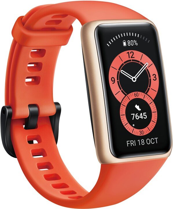Matës aktiviteti Huawei Band 6, portokalli