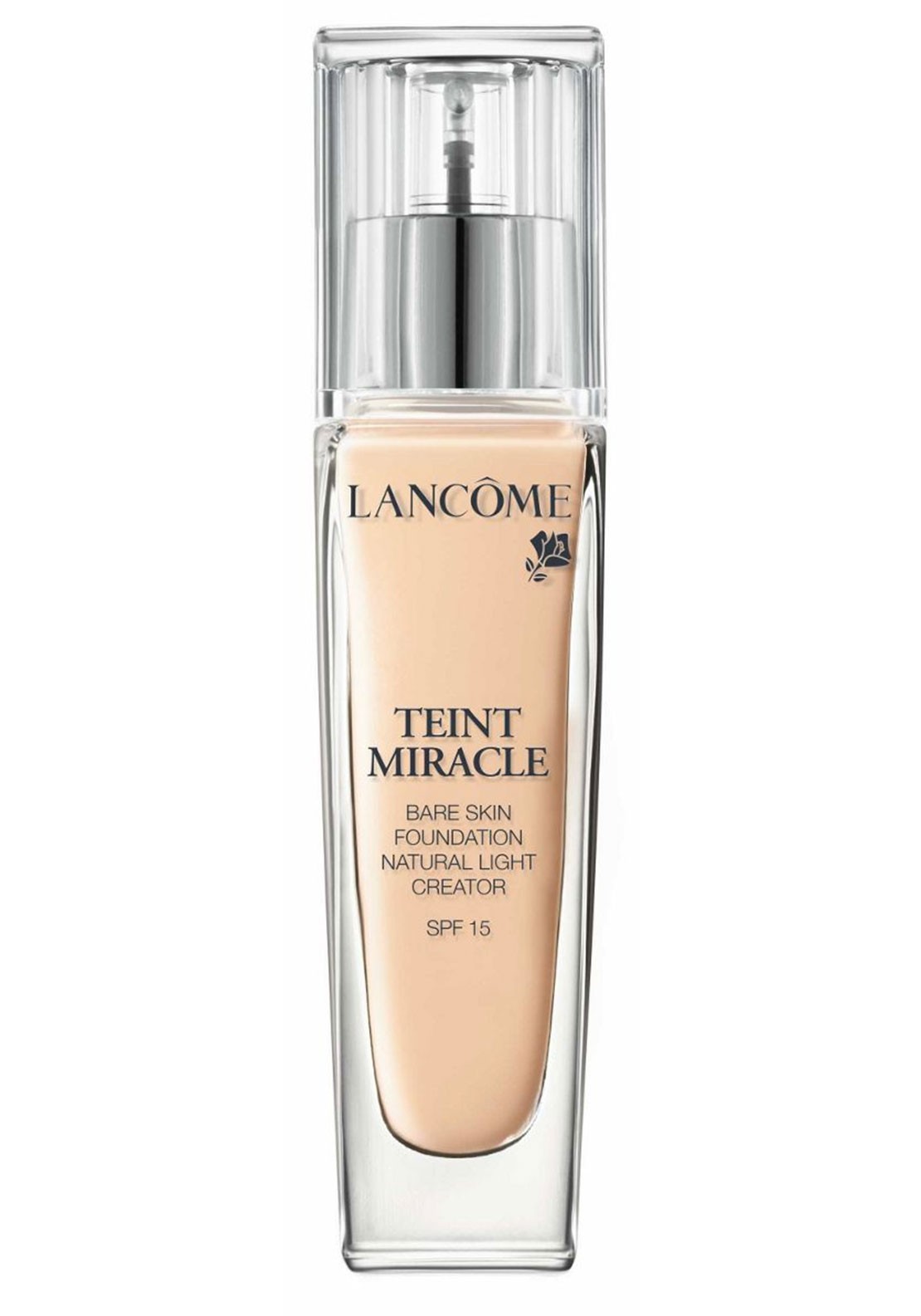 Krem pudër Lancome Teint Miracle SPF 15, 03 Beige Diaphane 30 ml