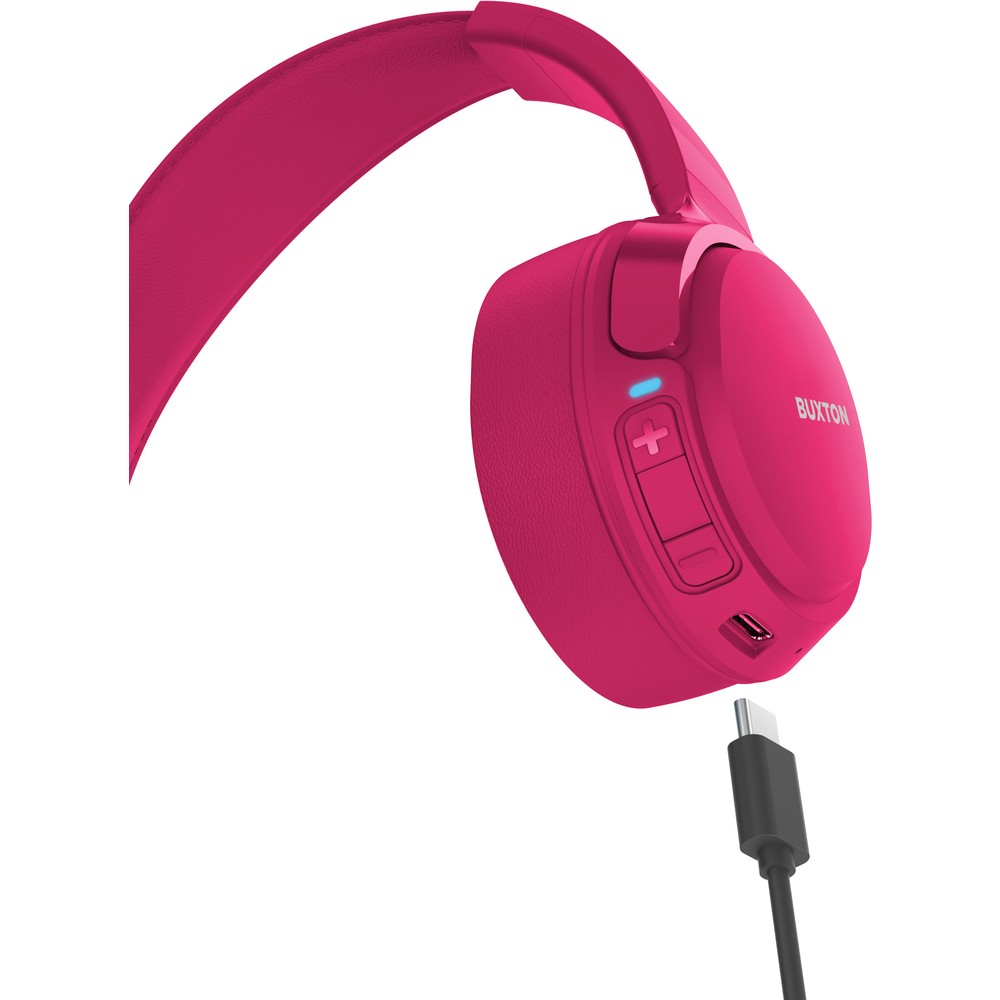 Kufje Wireless Buxton BHP 7300 BT, rozë