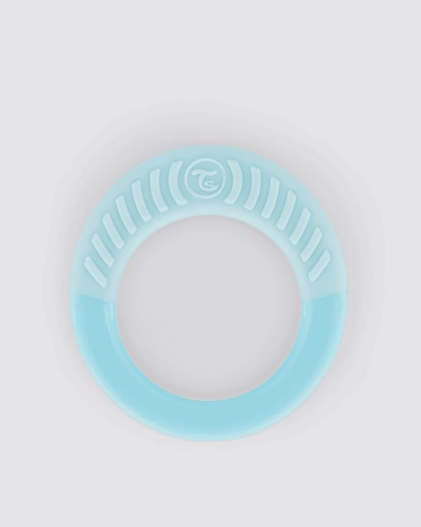 Unazë Dhëmbësh Twistshake 1+ Muaj, Pastel Blu