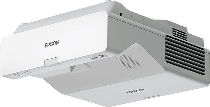 Projektor Epson EB-770F UST Laser Full HD, 4100L, 2.5m:1, 5.9kg, i bardhë