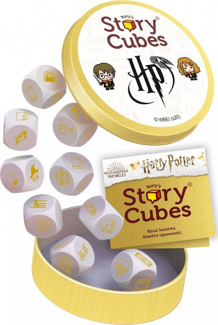 Lojë Rebel Story Cubes: Harry Potter 