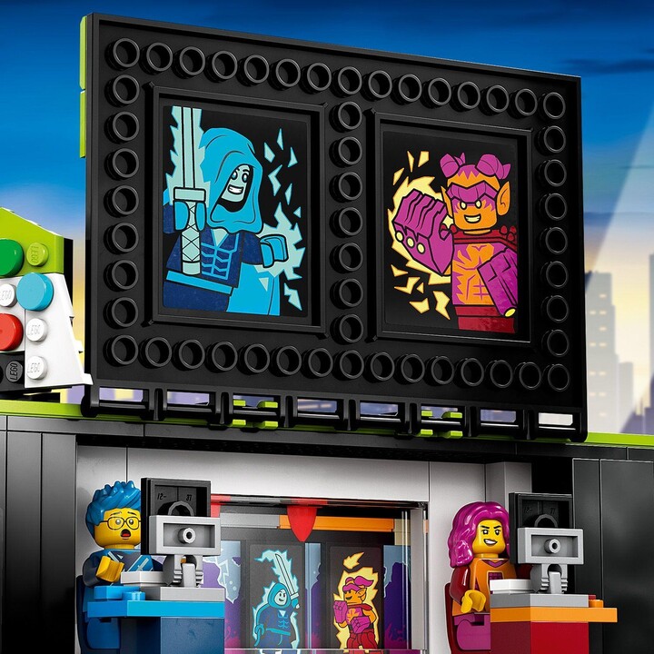 Set LEGO® City 60388 Gaming tournament in a truck, 344 pjesë