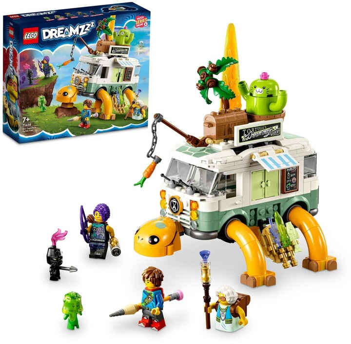 LEGO® DREAMZzz™ 71456 Mrs. Castillo's Turtle Van