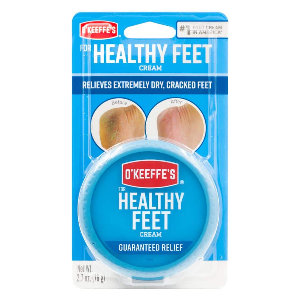 Krem për këmbë O'KEEFFE'S Healthy Feet, Pomadë 91g