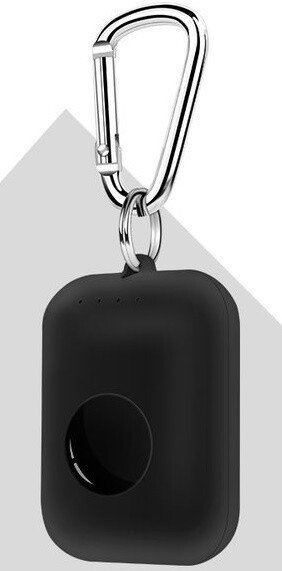 Powerbank COTEetCI për orë Apple, 1000mAh, i zi