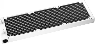 Ftohës me ujë Deepcool LS720 WH, 360mm, i bardhë