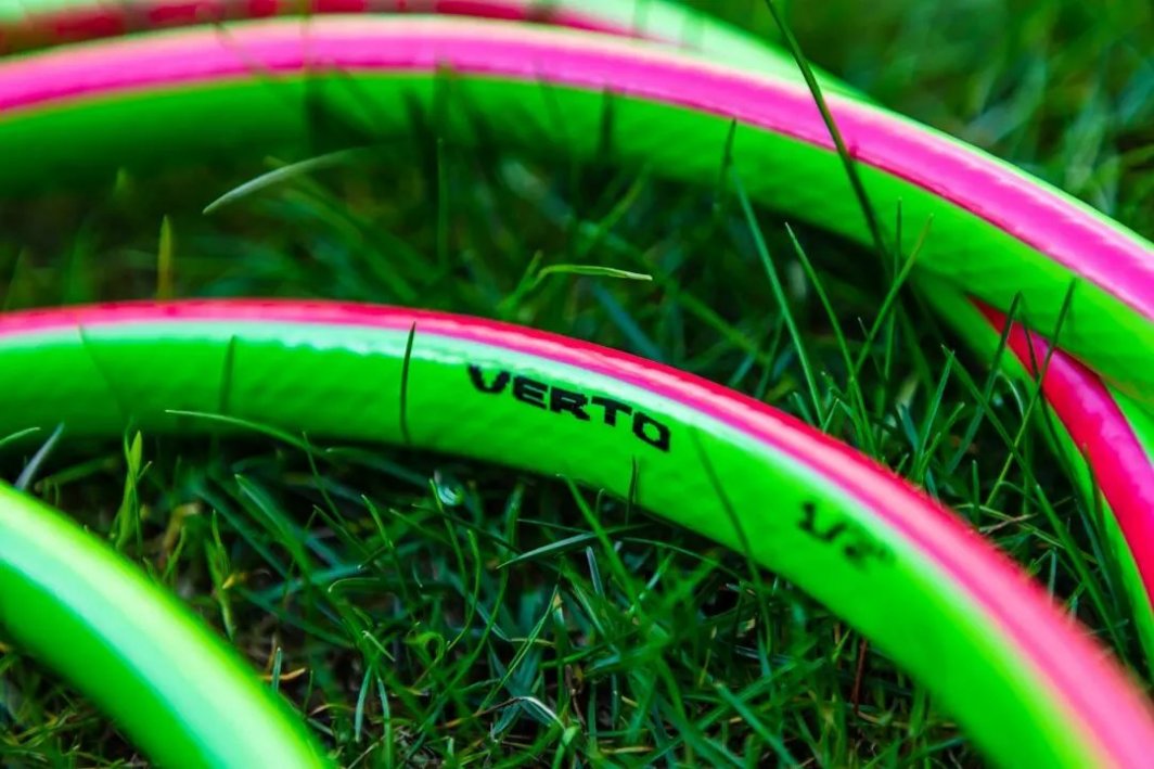 Zorrë kopshti Verto PROFESSIONAL (15G825), 3/4", 50m, e gjelbër / kuqe 