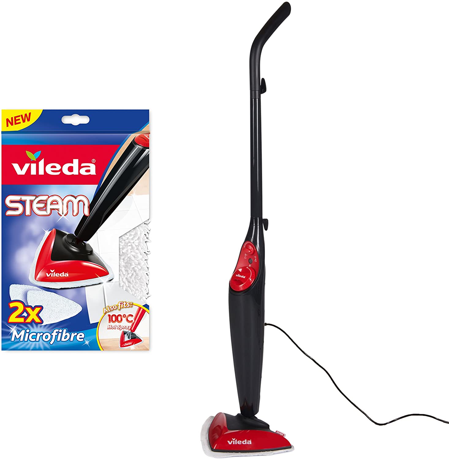 Leckë Steam Vileda, rezervë, 2 copë