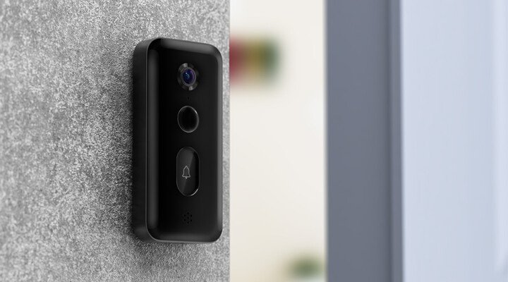 Zile Xiaomi Smart Doorbell 3, e zezë